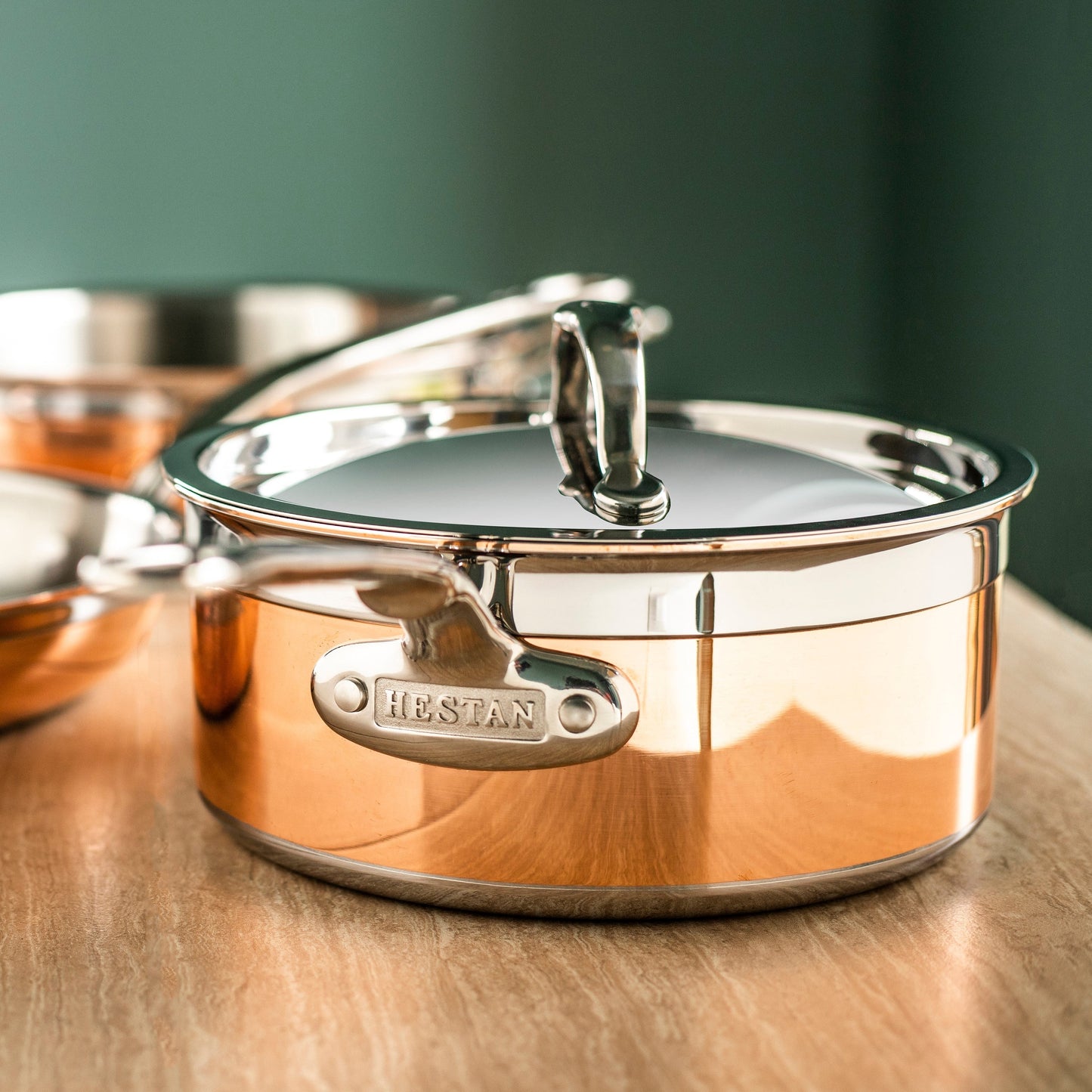 Hestan 8.5" Stainless Steel Lid