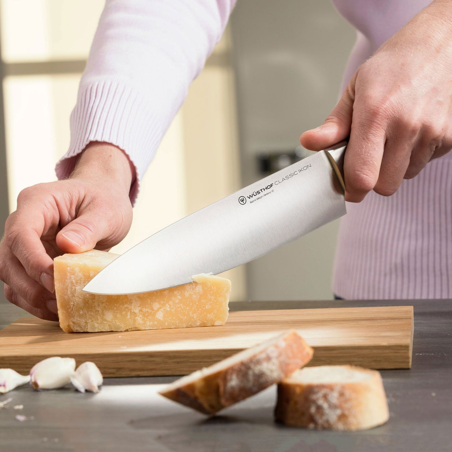 Wusthof Classic Ikon Creme 2 Piece Chef's & Paring Knife Set