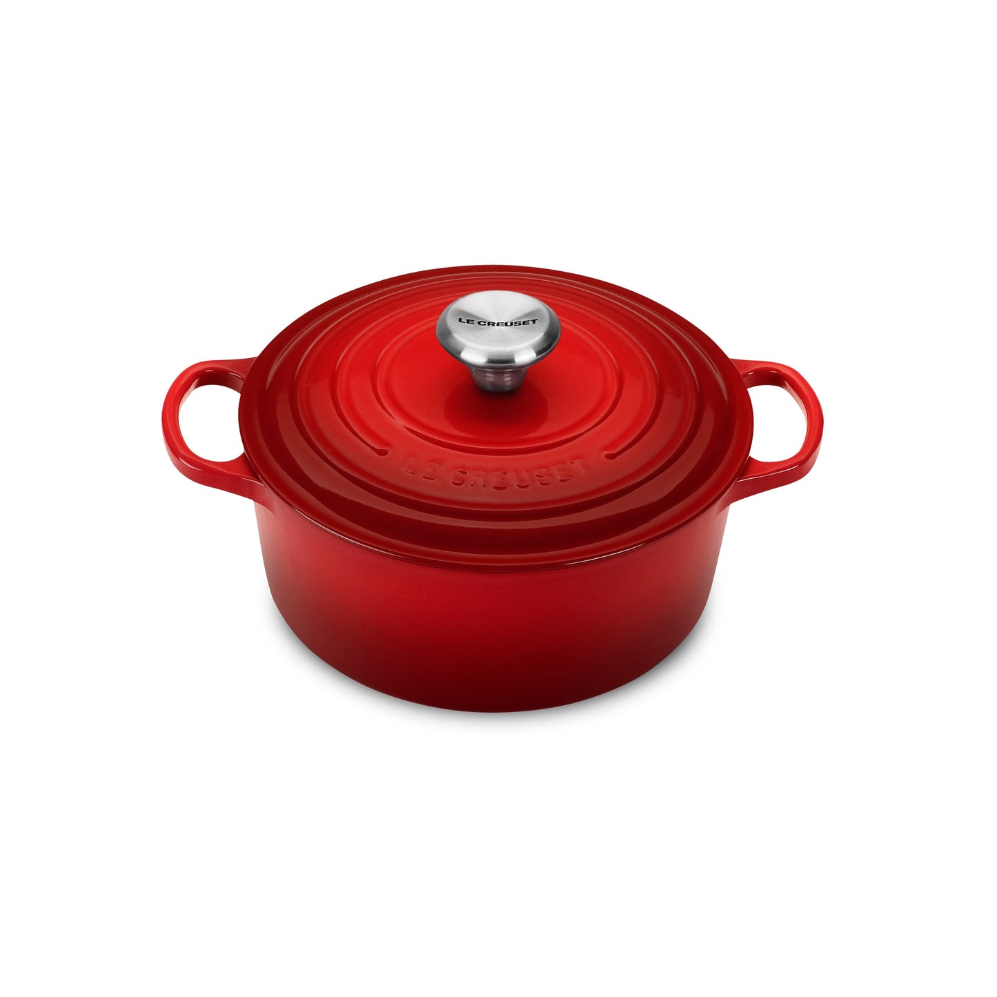 Le Creuset Signature Cast Iron 2-quart Cerise Round Dutch Oven