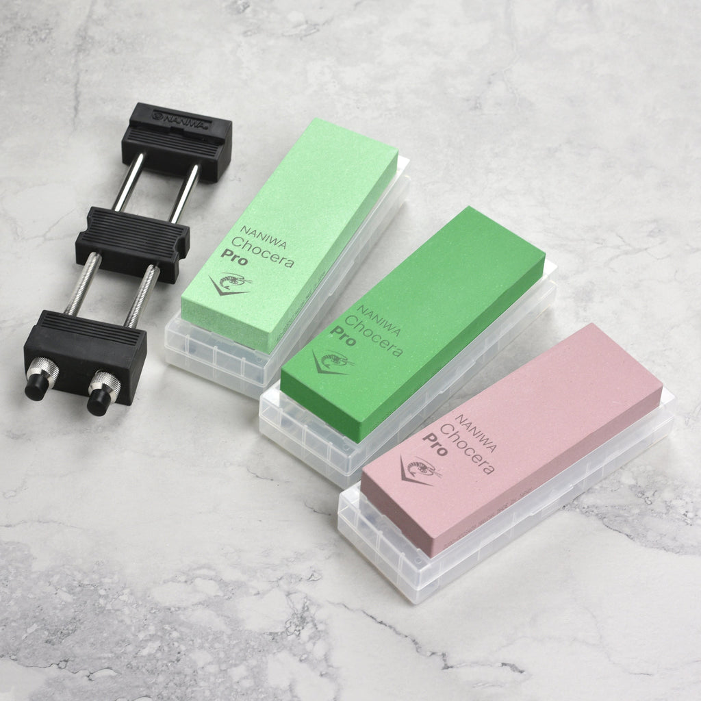 Naniwa Chocera Pro Whetstone Bundle