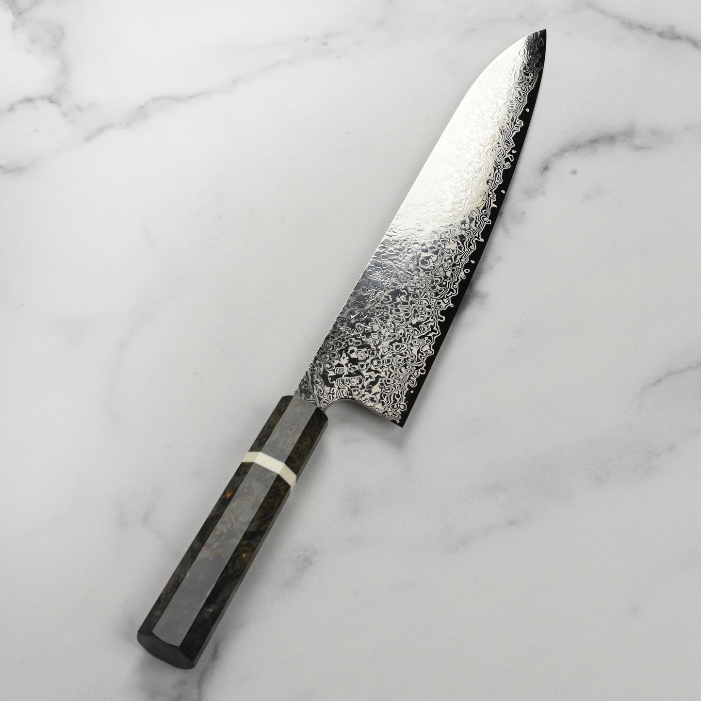 Hatsukokoro x Yauji Ginga34 Damascus 9.4" Gyuto