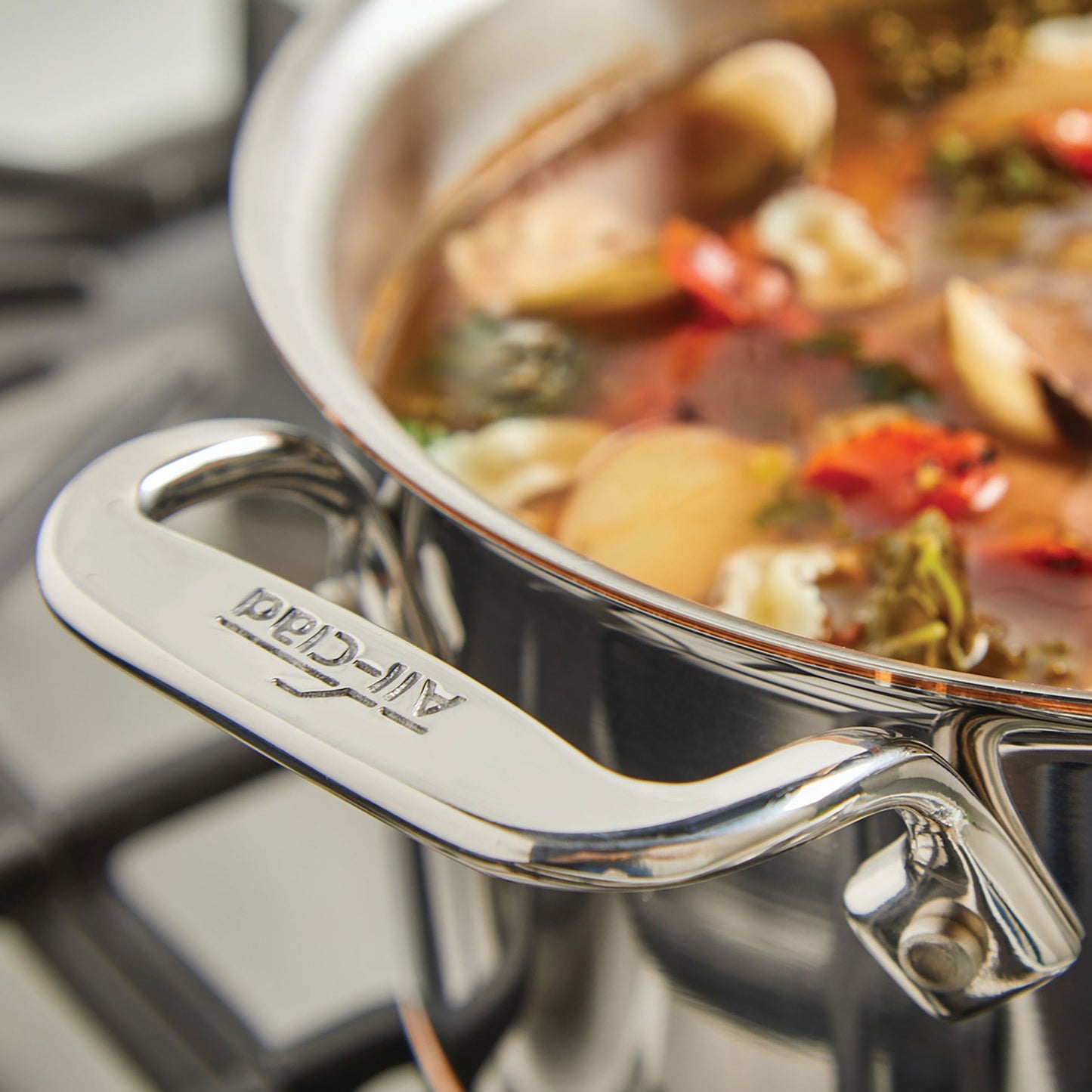 All-Clad Copper Core 15 Piece Cookware Set