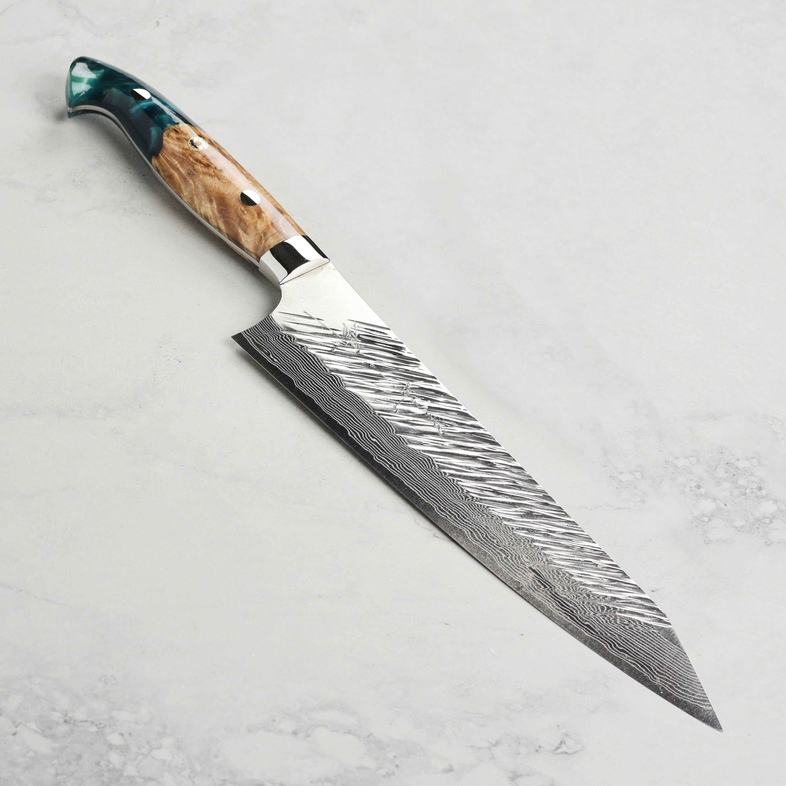 Kurosaki Fujin Forged SG2 Damascus 8.25" Gyuto with Saya