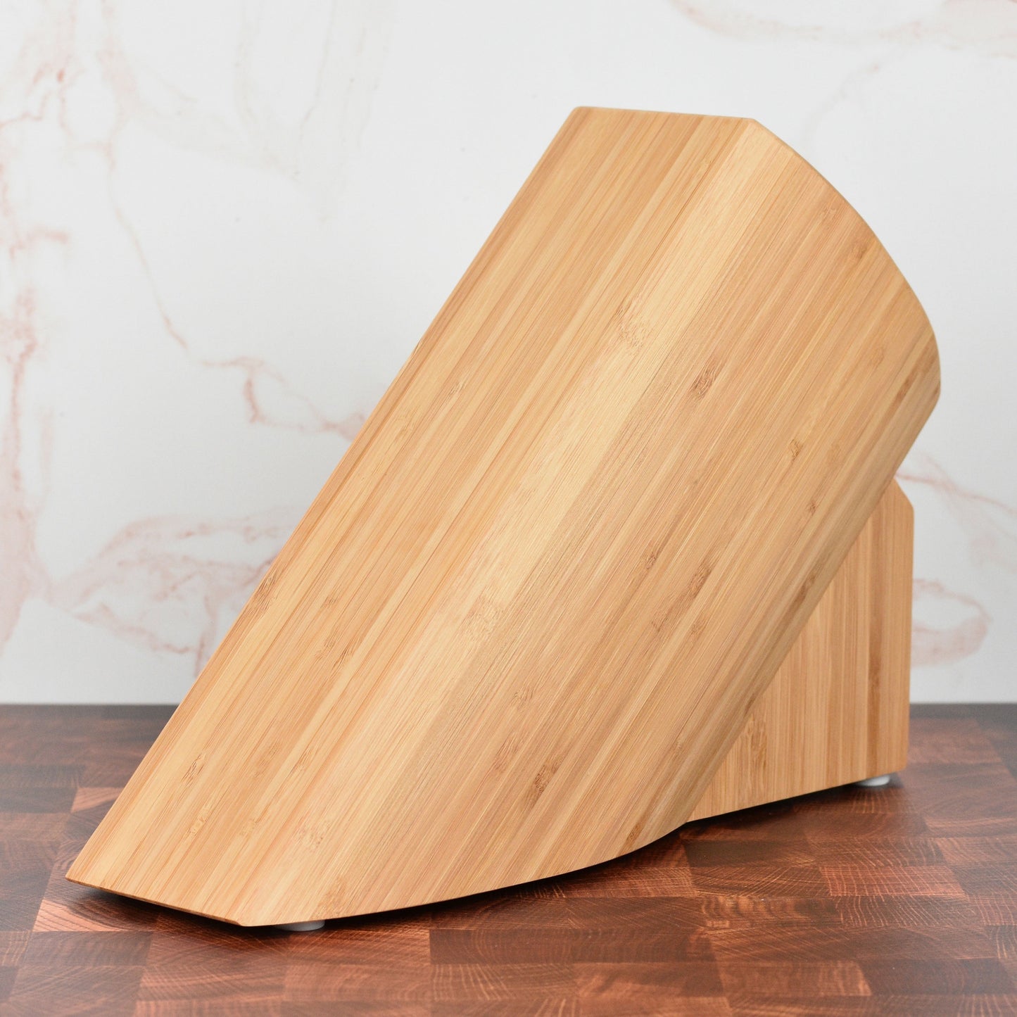 Shun 13 Slot Bamboo Knife Block