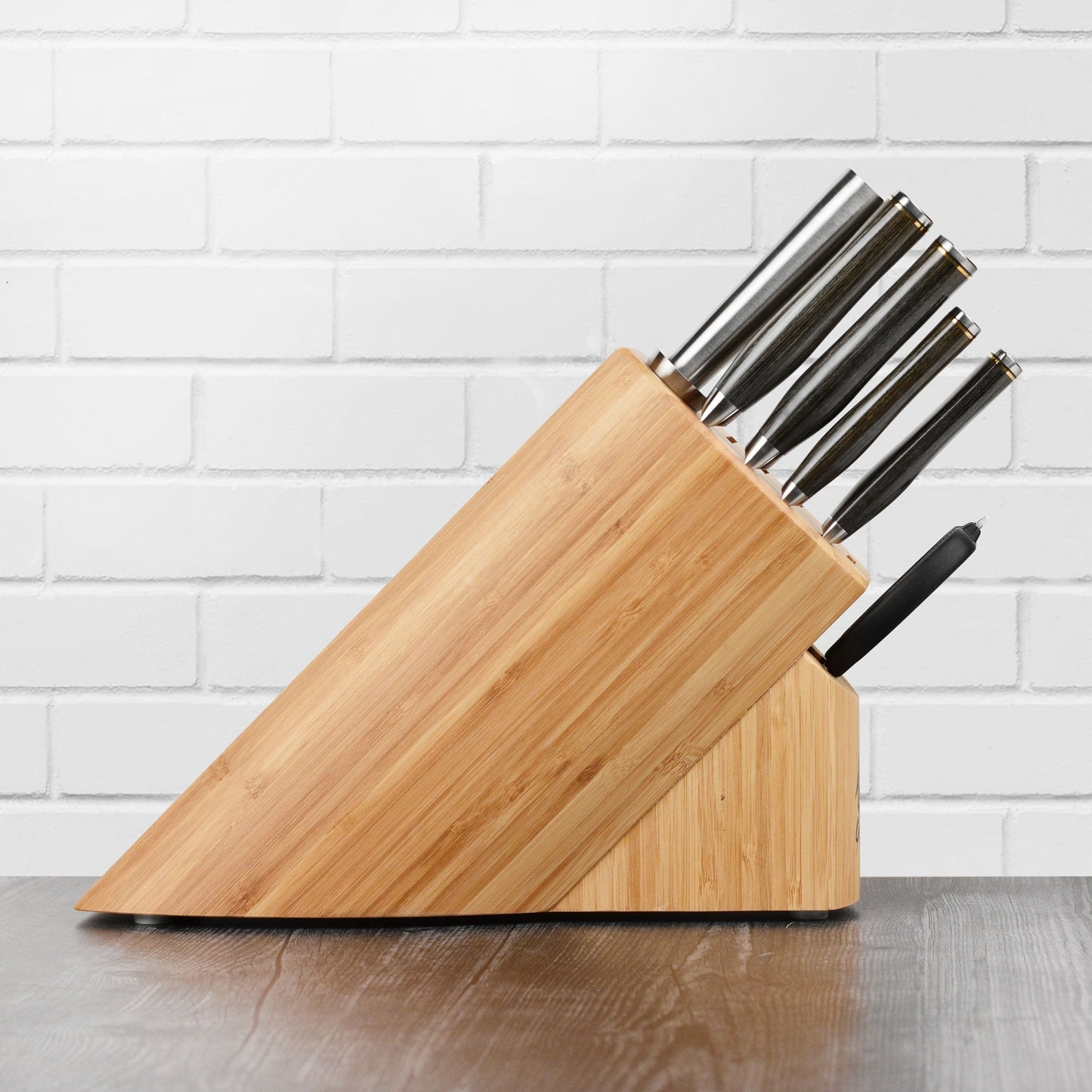 Shun Premier Grey 7 Piece Knife Block Set