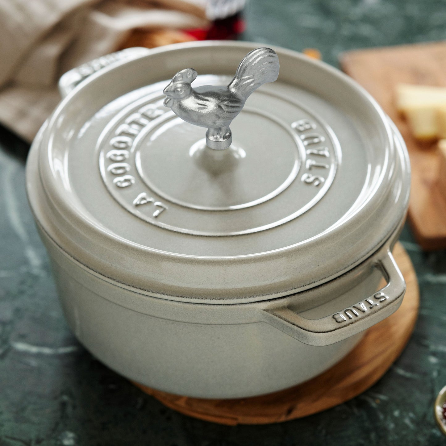 Staub Rooster Knob