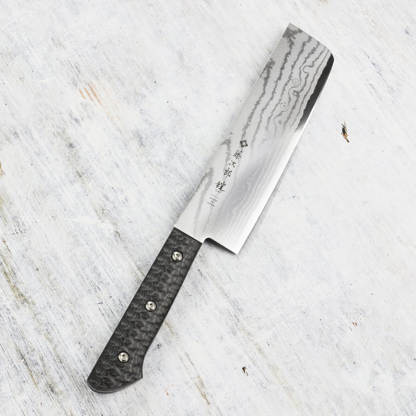 Tojiro Gai 6.5" Nakiri Knife