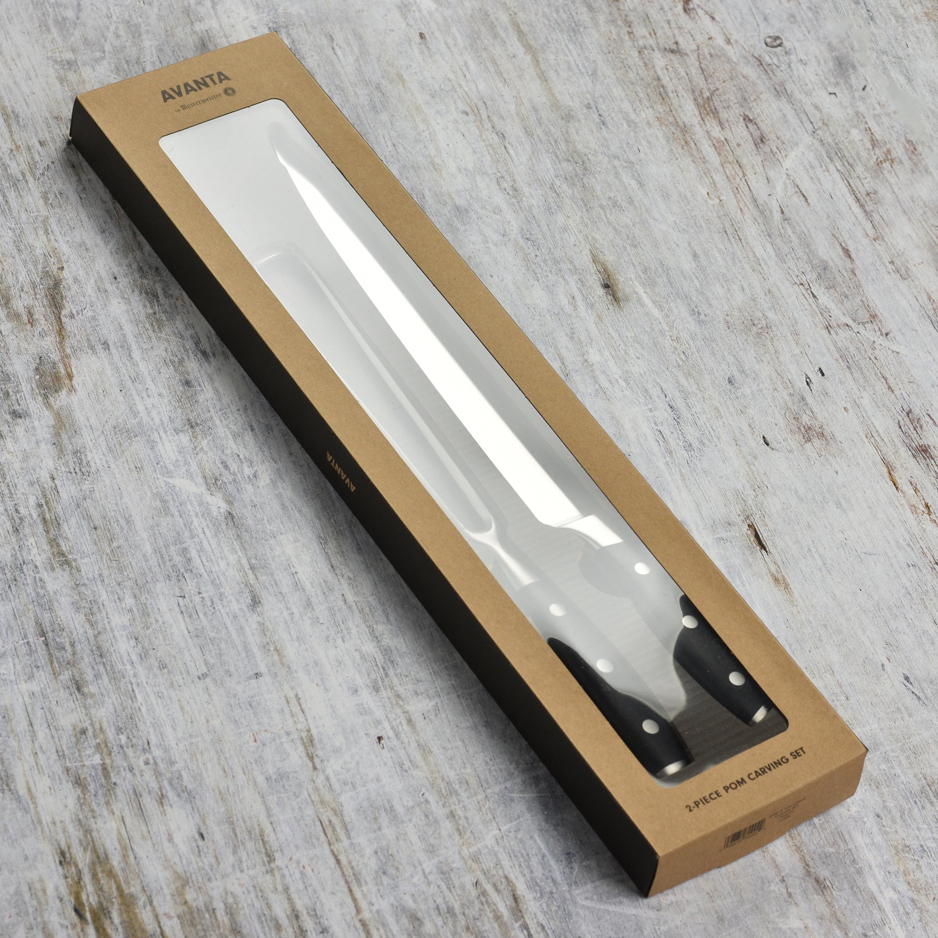 Messermeister Avanta Forged 2 Piece Carving Set
