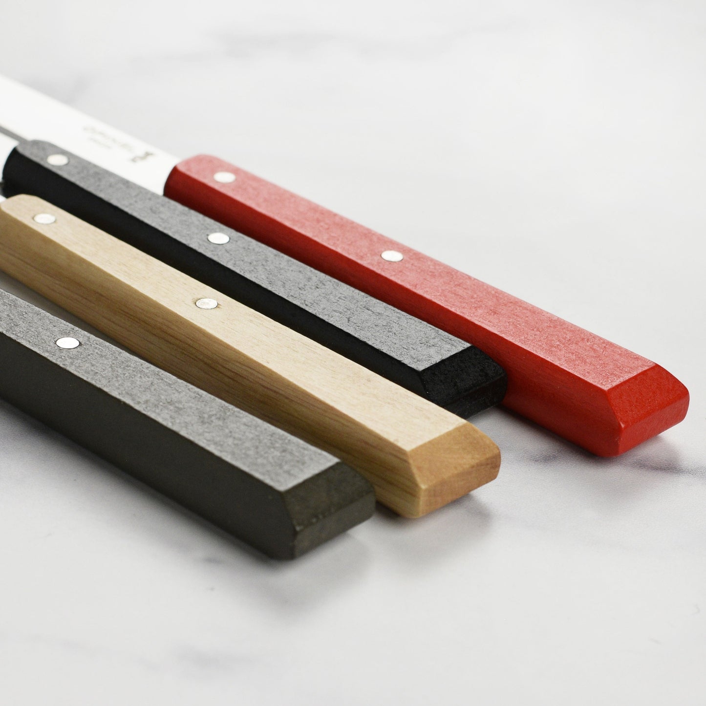 Opinel 4 Piece Loft Colors Steak Knife Set
