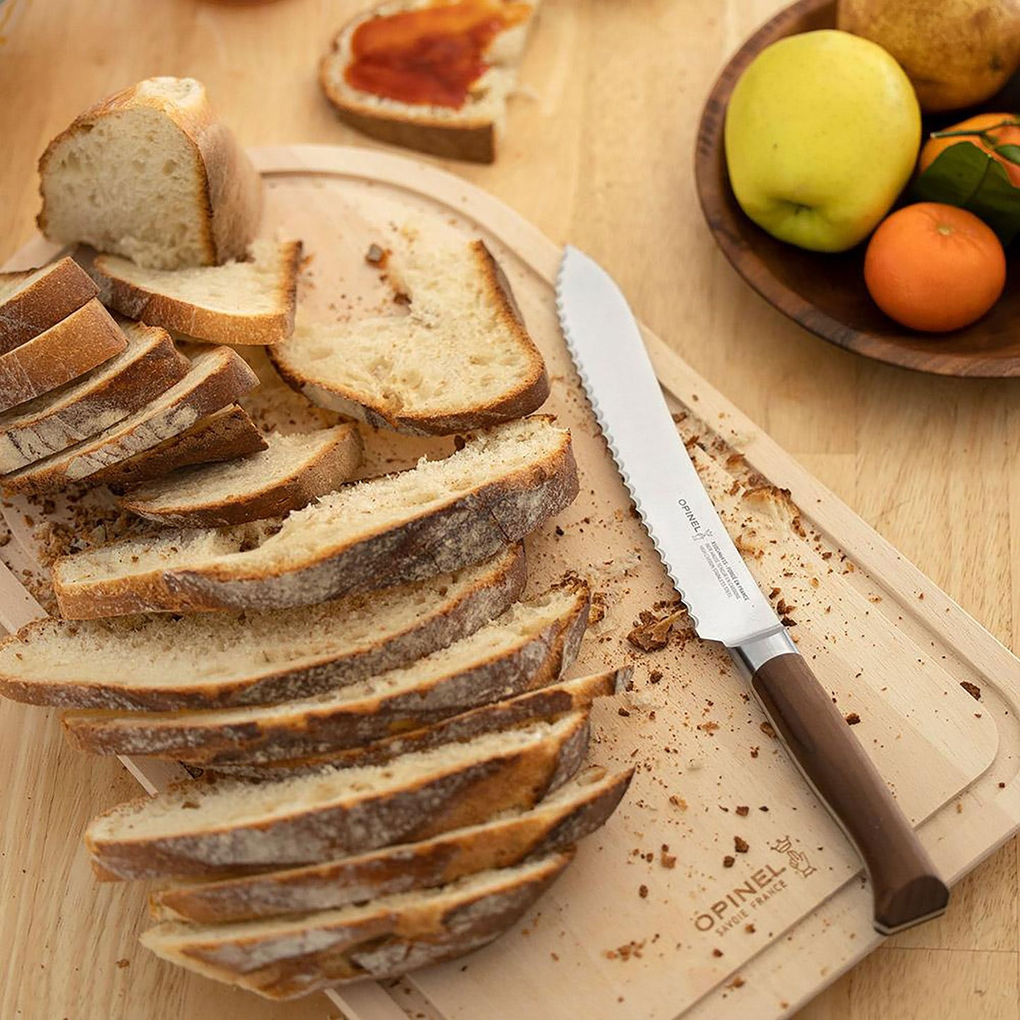 Opinel Forged 1890 8" Bread Knife
