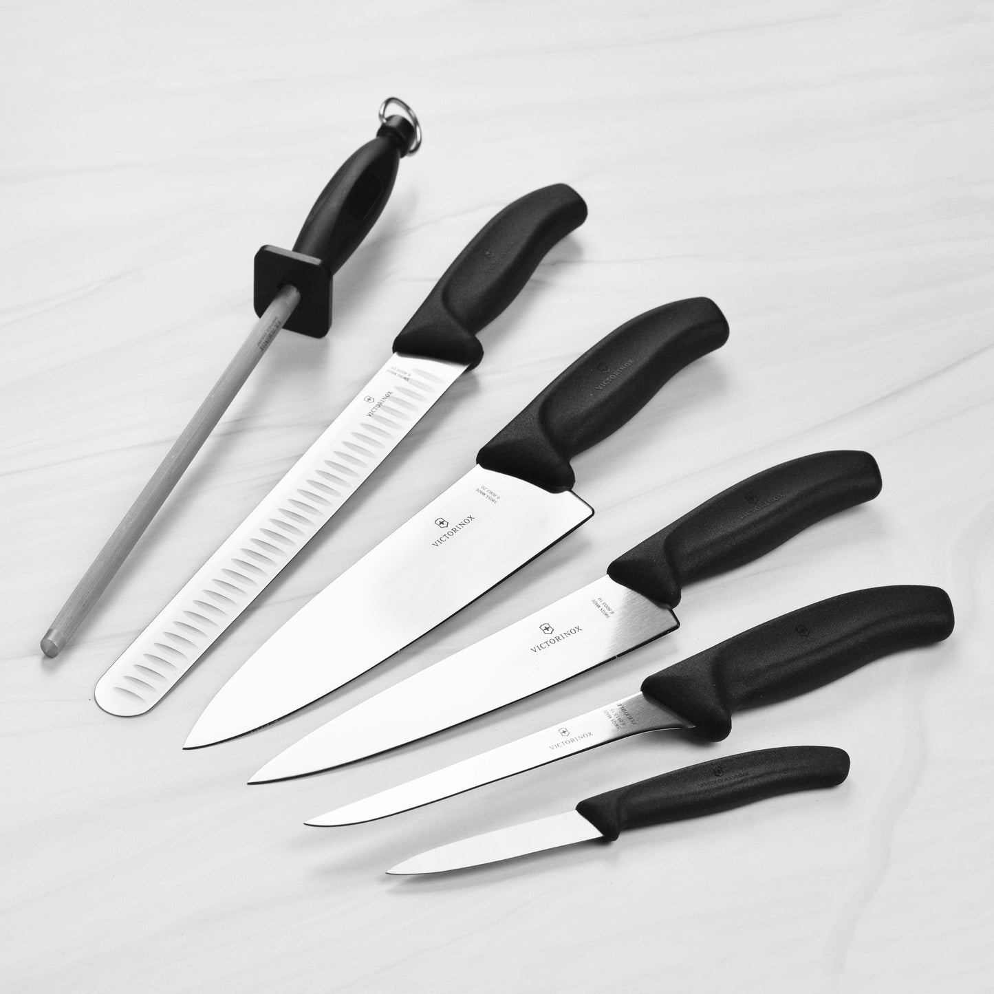 Victorinox Swiss Classic 7 Piece BBQ Knife Set