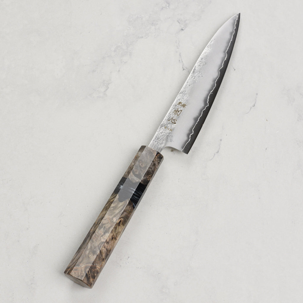 Hatsukokoro Ginrei Ginsan Nashiji 5.1" Petty