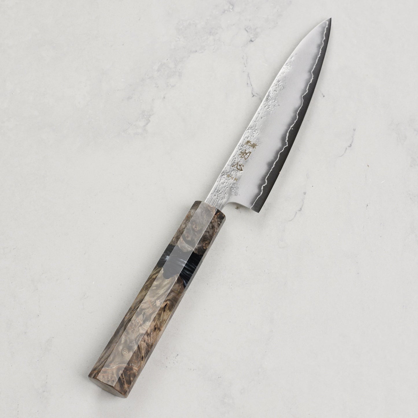 Hatsukokoro Ginrei Ginsan Nashiji 5.1" Petty