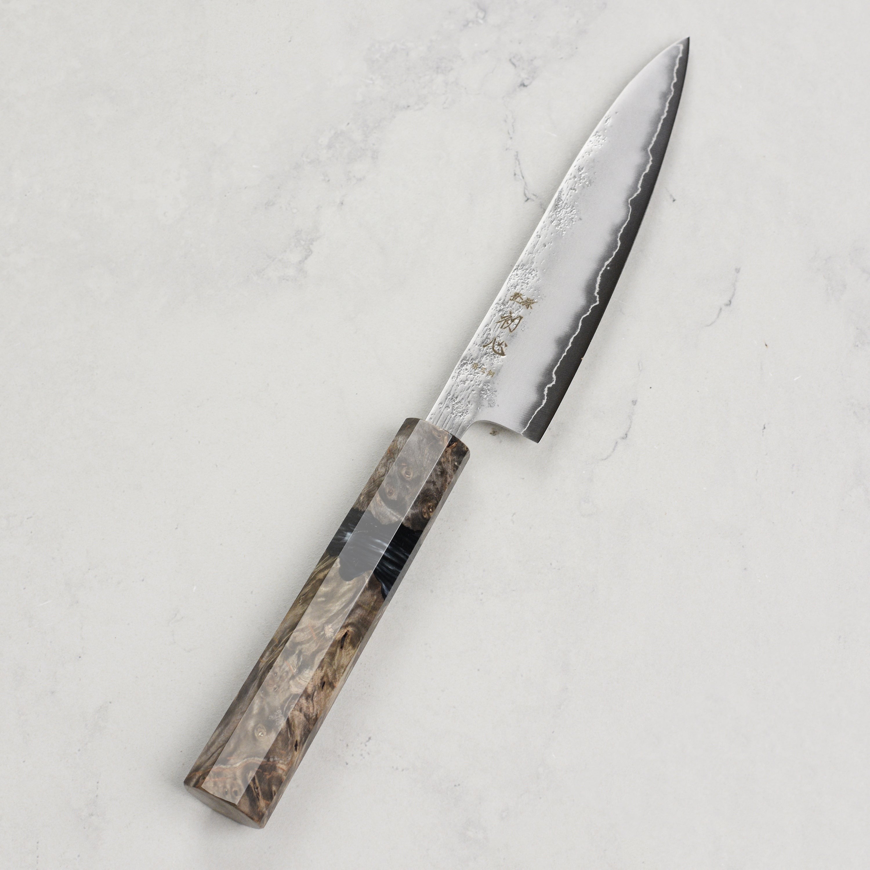 Hatsukokoro Ginrei Ginsan Nashiji 5.1" Petty