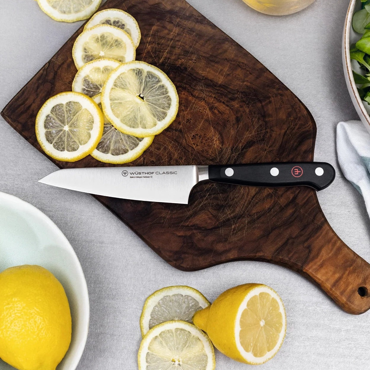 Wusthof Classic 4.5" Asian Utility Prep Knife