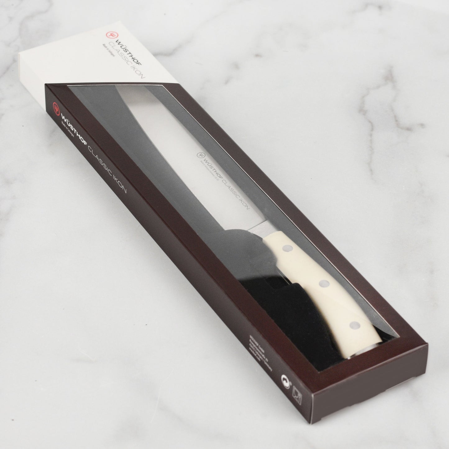 Wusthof Classic Ikon Creme 8" Carving Knife