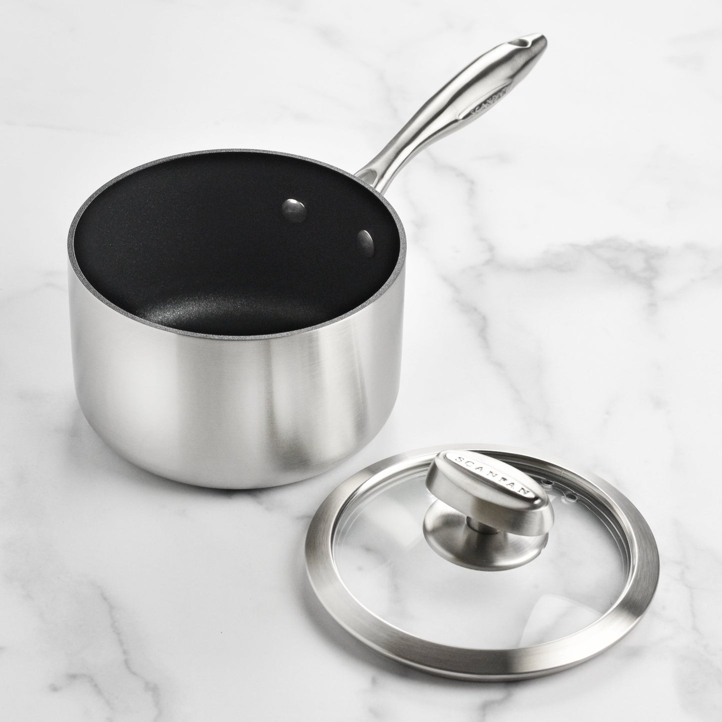 Scanpan CX+ 2-quart Stainless Steel Nonstick Saucepan