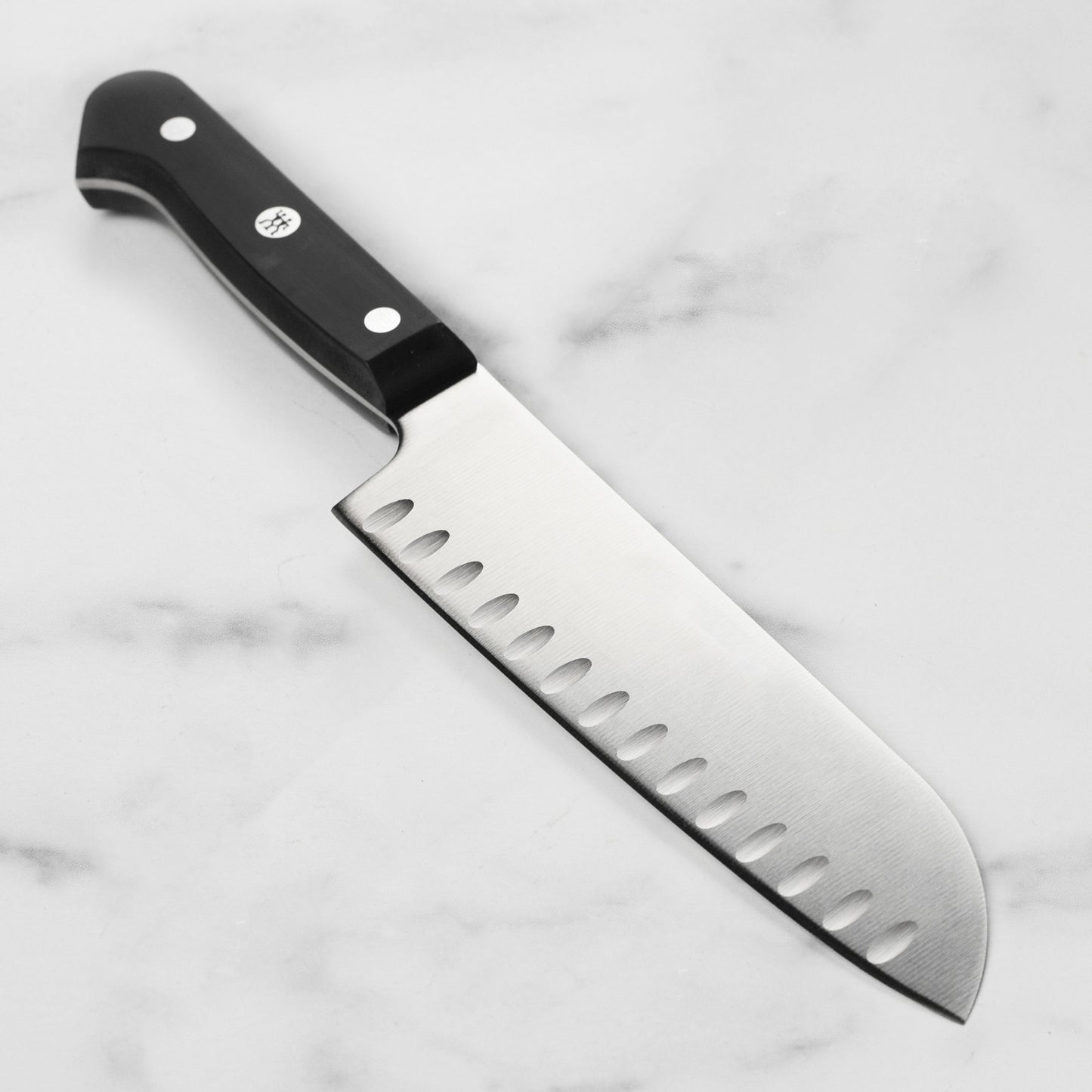 Zwilling Gourmet 7" Hollow Edge Santoku Knife
