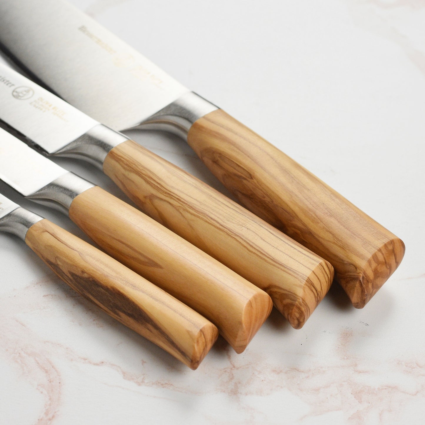 Messermeister Oliva Elite 4 Piece Knife Set