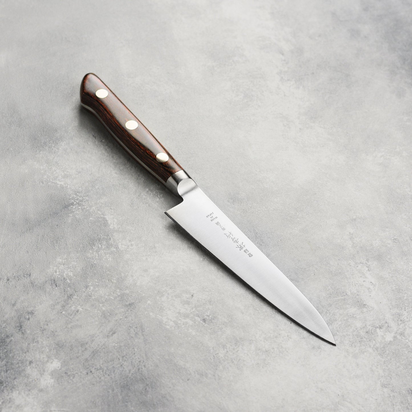 Takayuki Aogami #2 Mono Carbon Steel 4.75" Petty