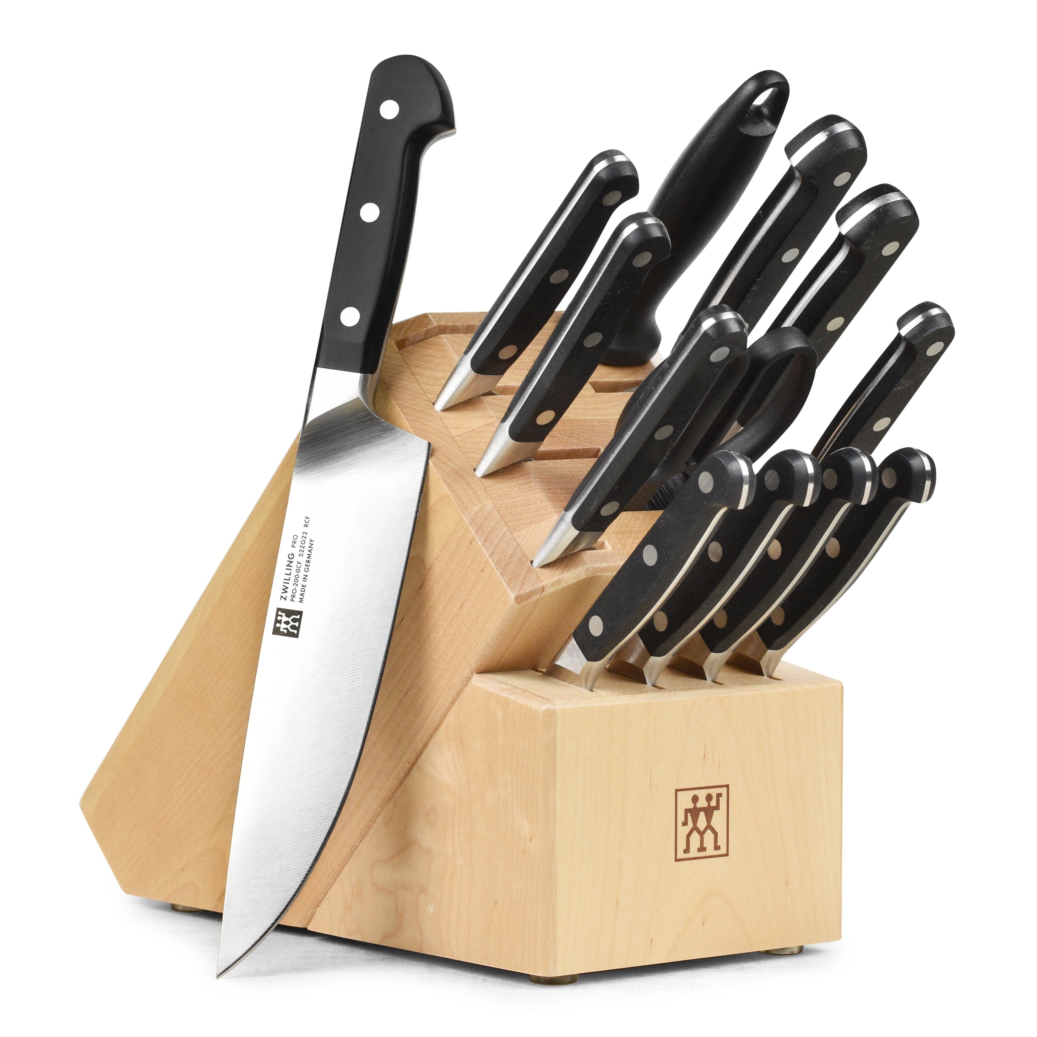 Zwilling Pro 14 Piece Knife Block Set