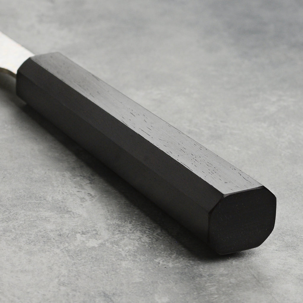 Saji Rainbow Damascus 8.25" Gyuto, Ebony