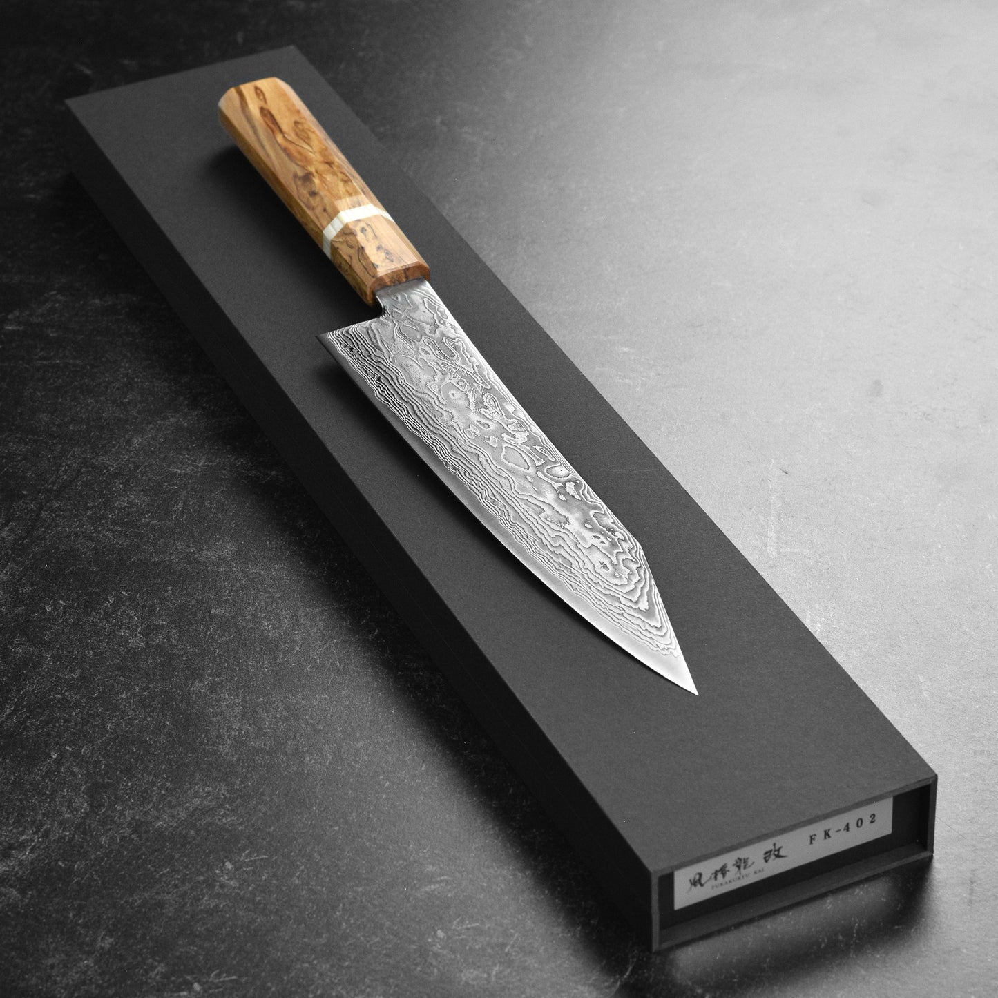 Wusthof Classic White 7" Hollow Edge Santoku Knife