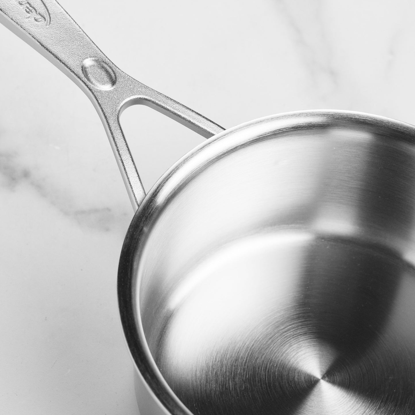 Demeyere Industry5 1.5-quart Stainless Steel Saucepan