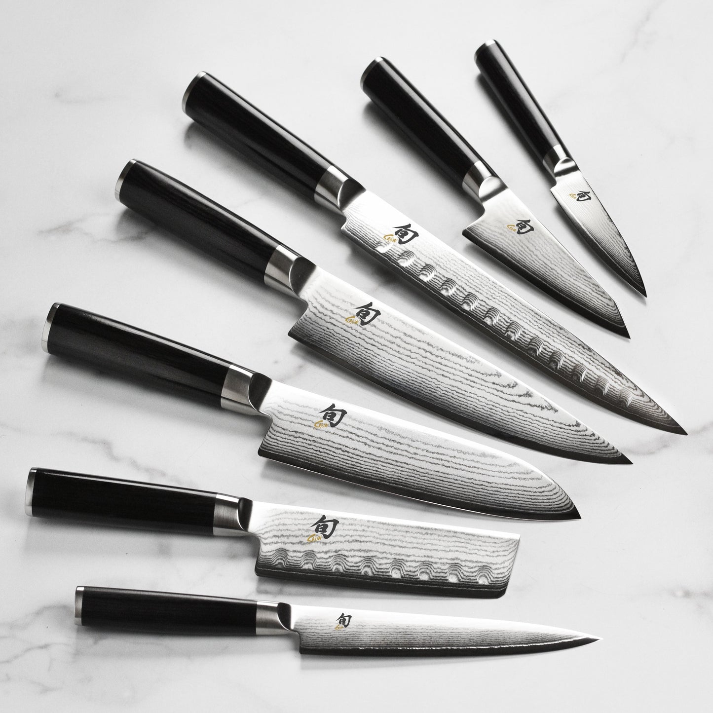 Shun Classic 10 Piece Knife Block Set