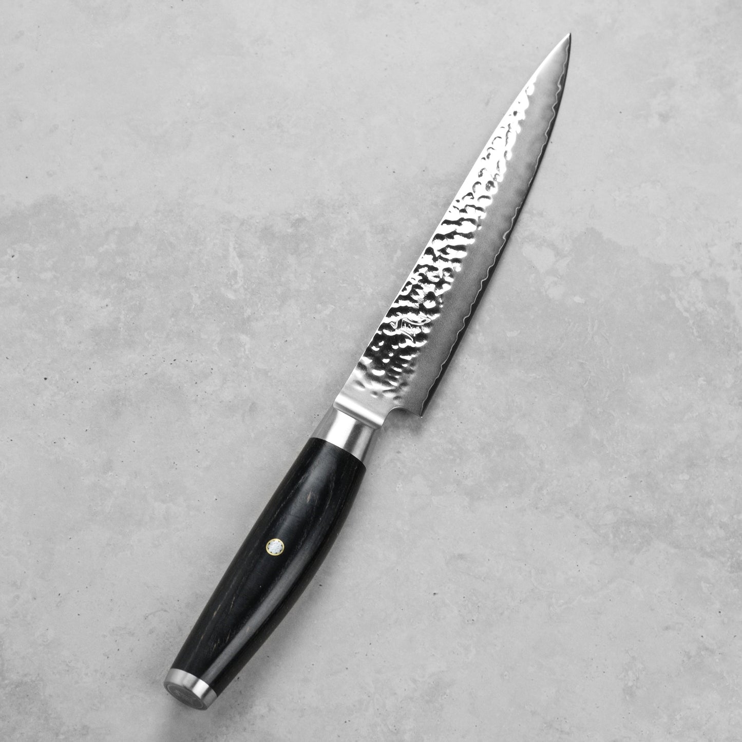 Shun Narukami Blue #2 Carbon Steel 6" Utility Knife