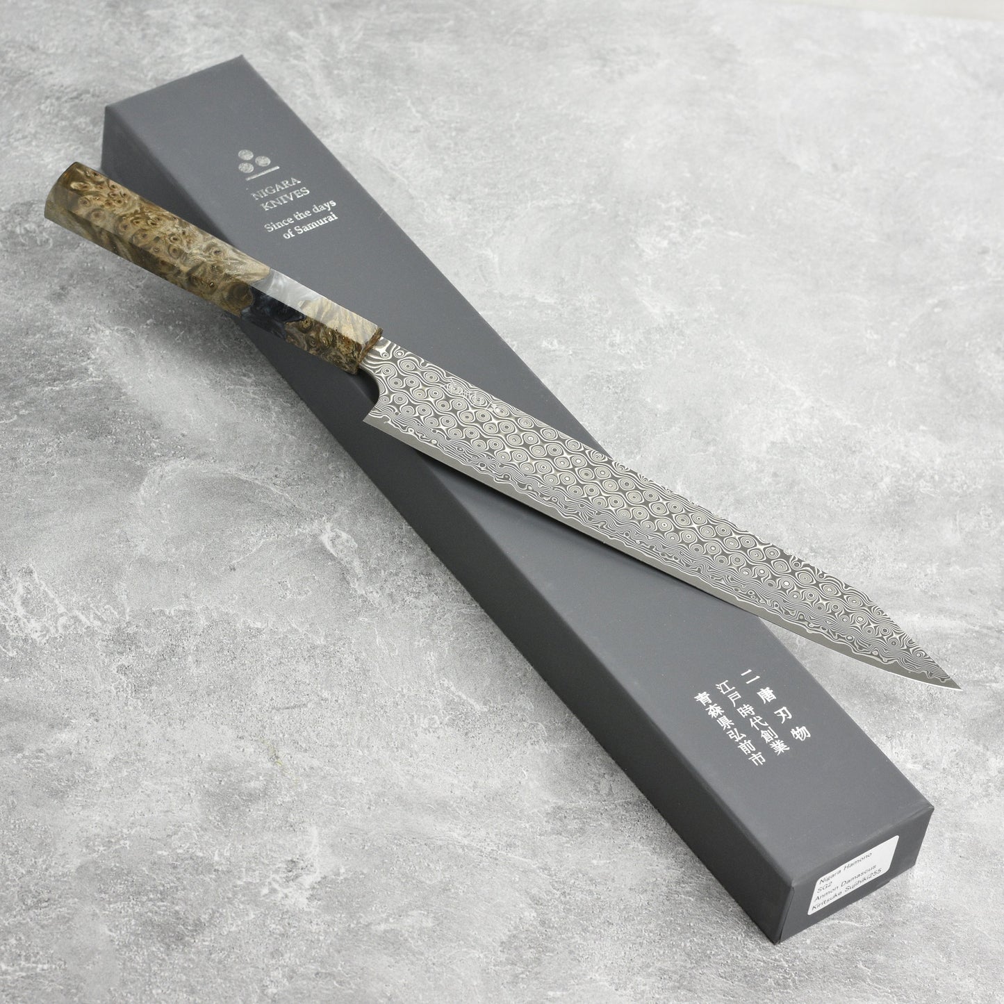Shun Narukami Blue #2 Carbon Steel 10" Chef's Knife
