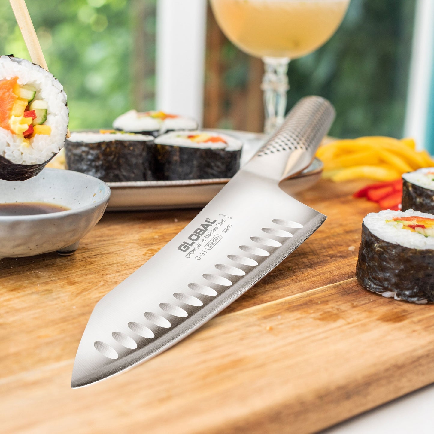 Global 3 Piece Knife Set