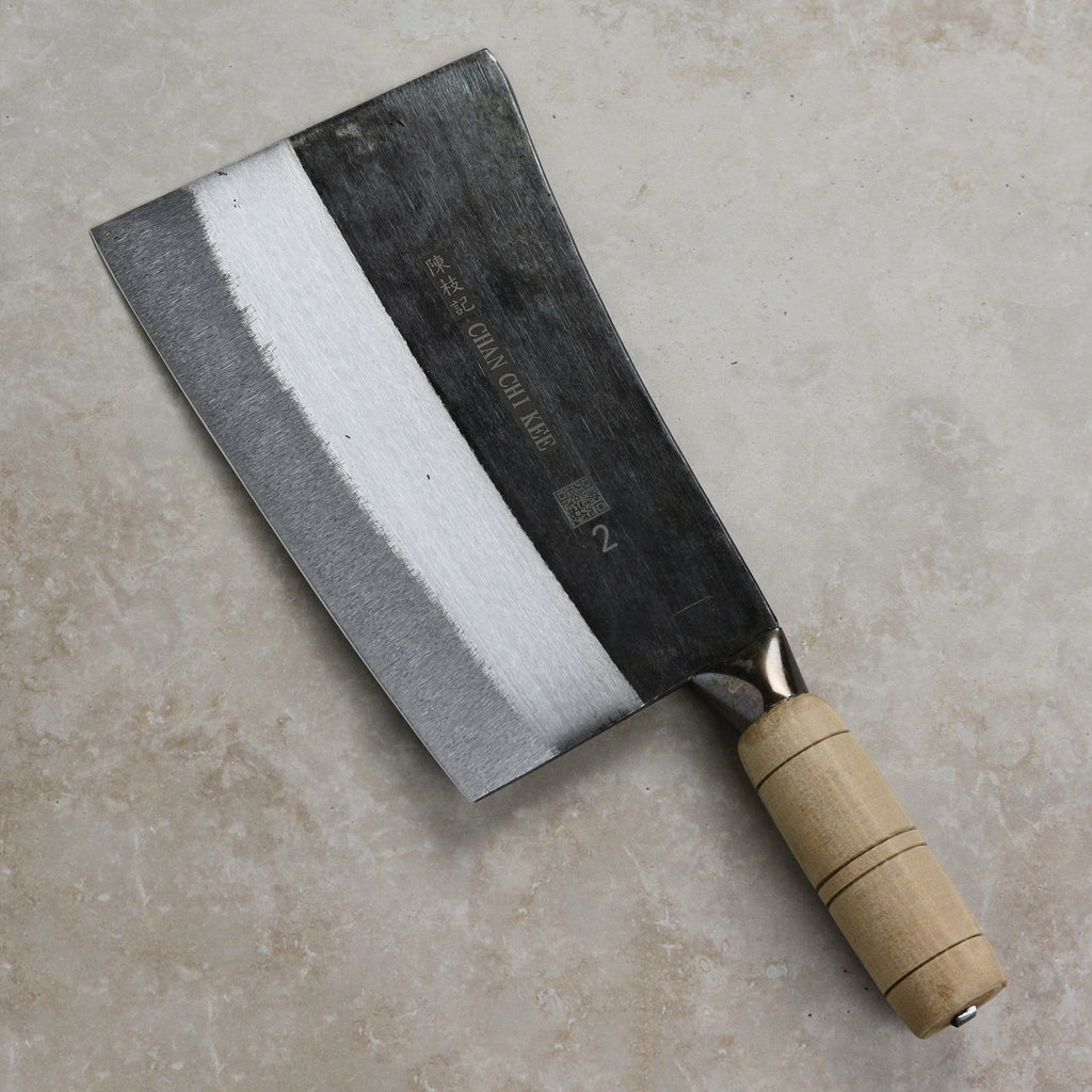 CCK Kau Kong Chopper 7" Carbon Steel Cleaver