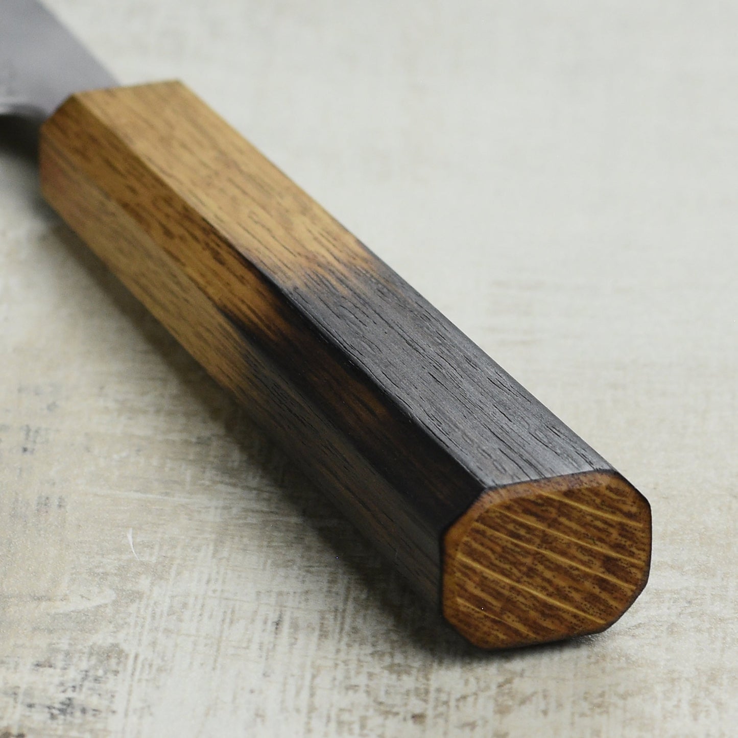 Motokyuuichi Aogami #2 Nashiji Stainless Clad 9.4" Kiritsuke