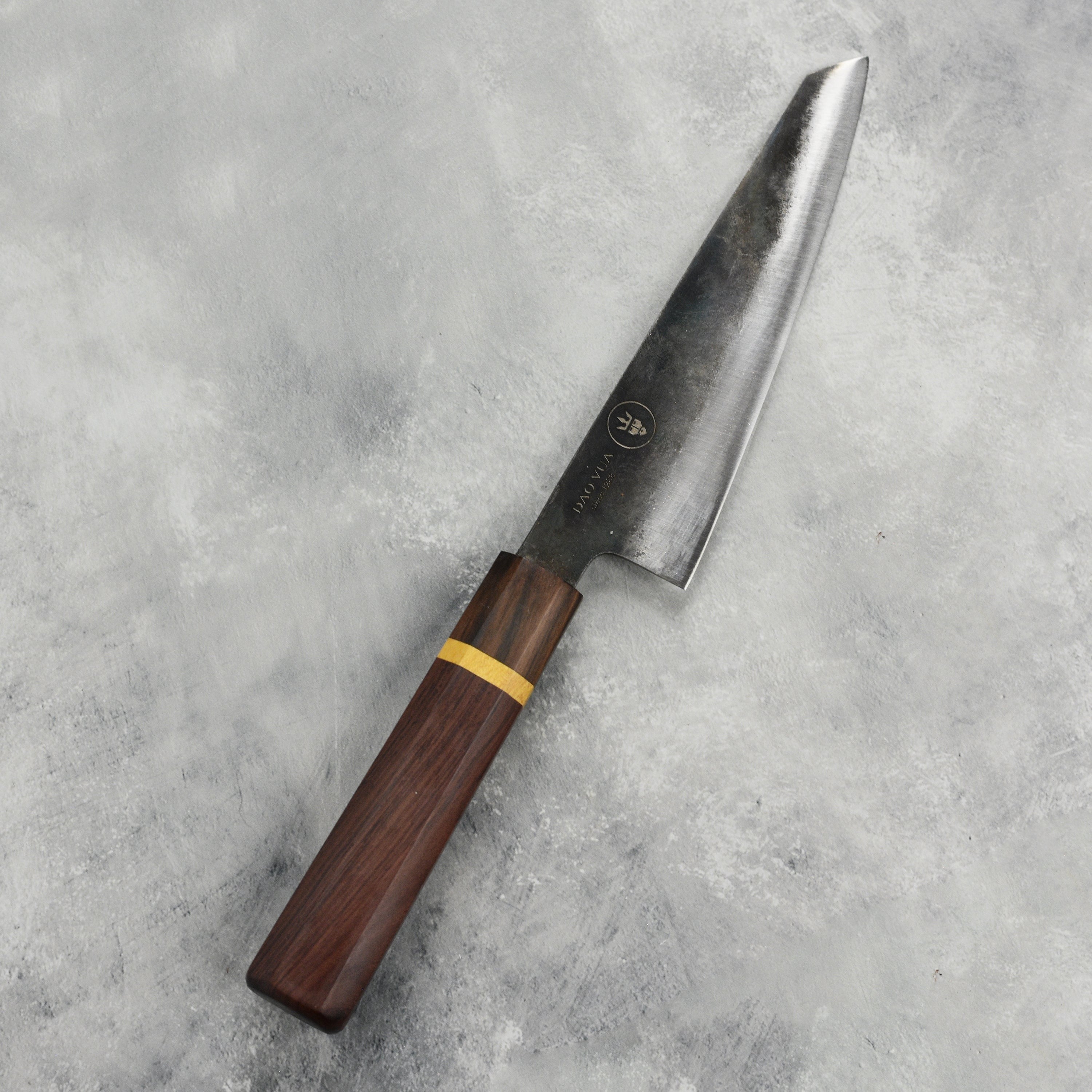 Dao Vua V3 Special Carbon Steel 5.9" Honesuki