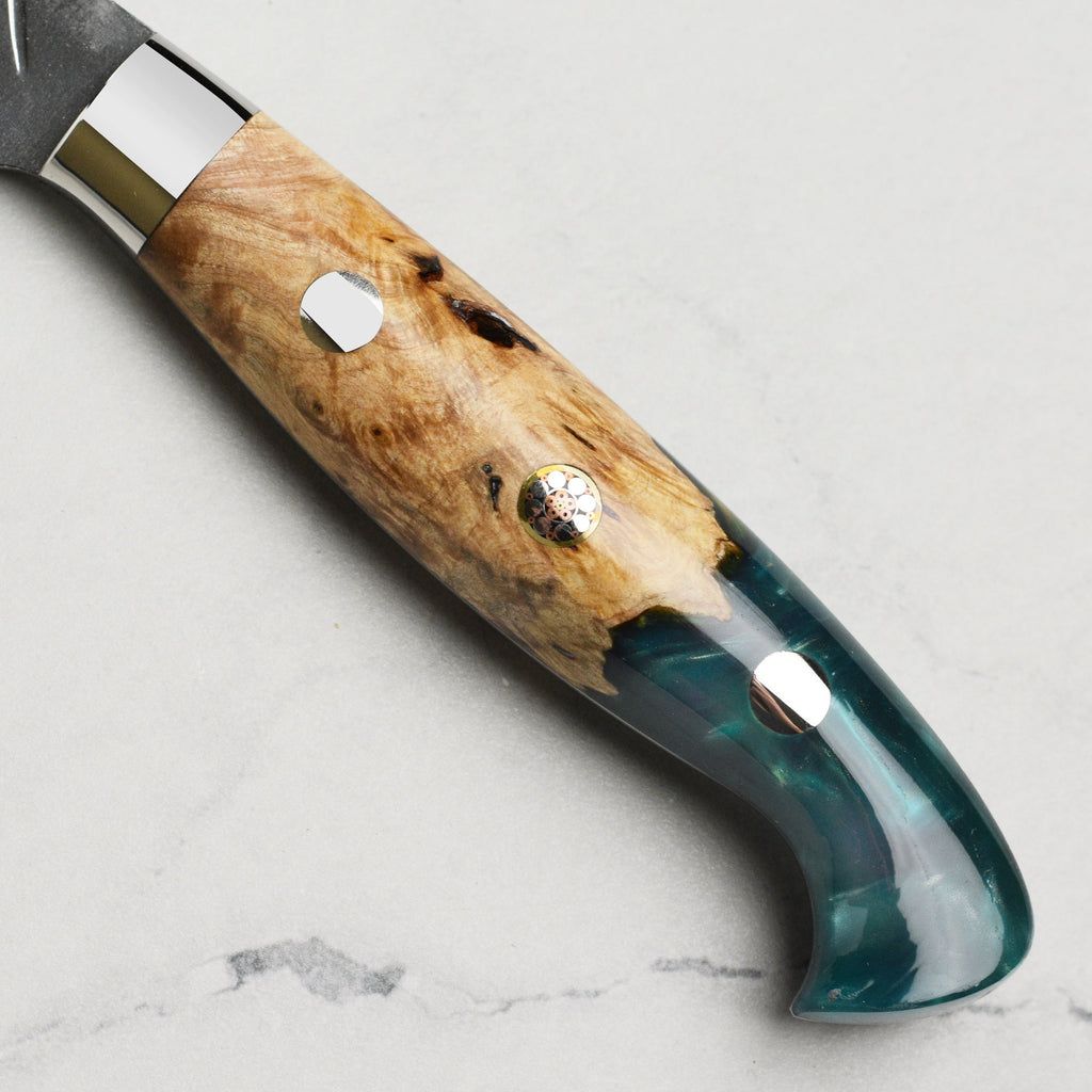 Kurosaki Fujin Forged SG2 Damascus 5.1" Petty with Saya
