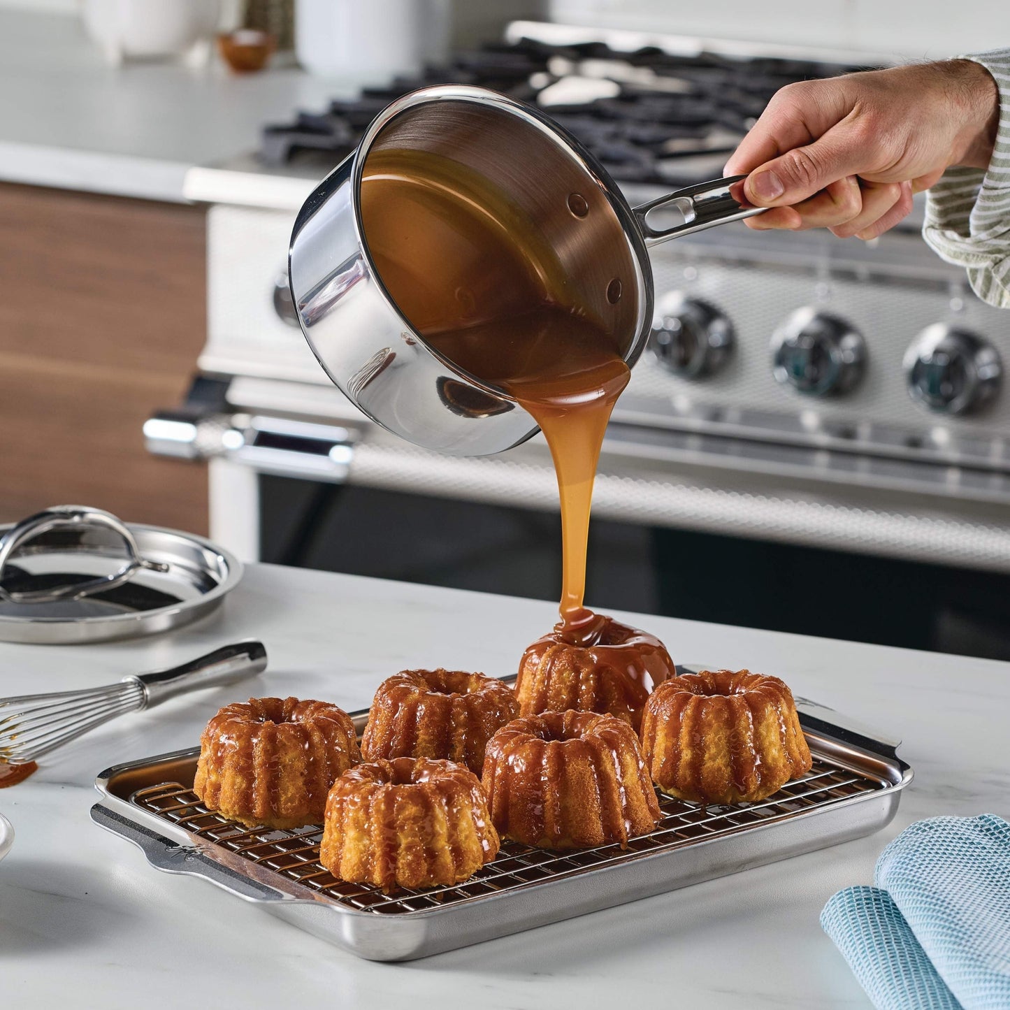 Hestan ProBond Luxe 1.5-quart Stainless Steel Saucepan