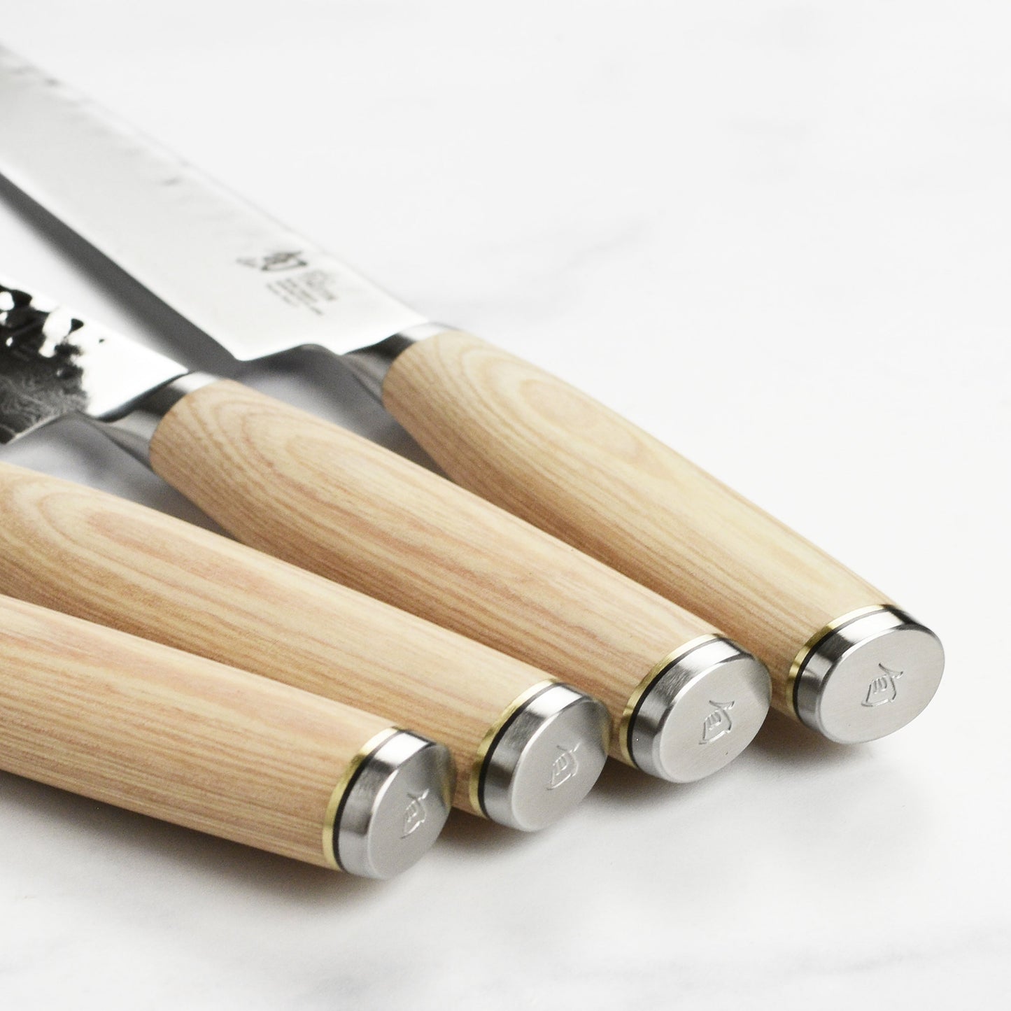Shun Premier Blonde 4 Piece Steak Knife Set