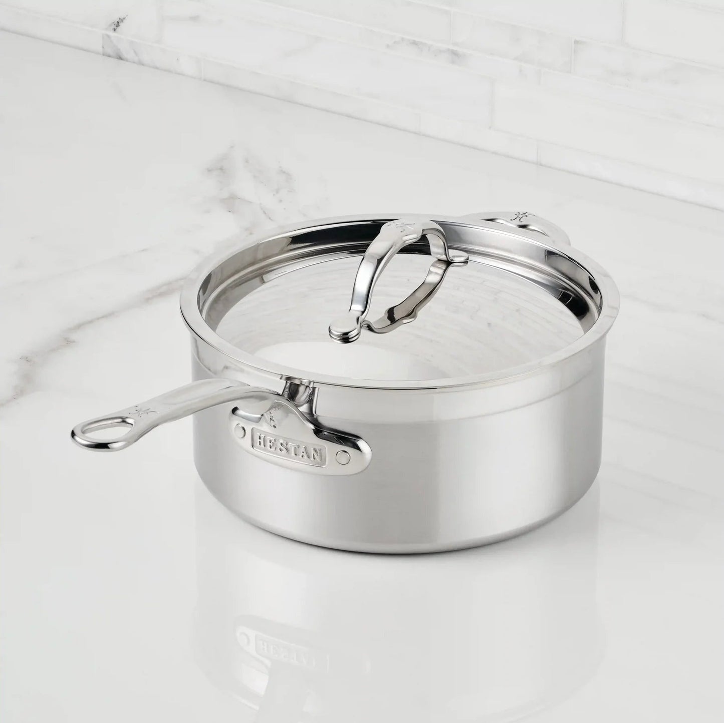 Hestan ProBond 4-quart Stainless Steel Saucepan