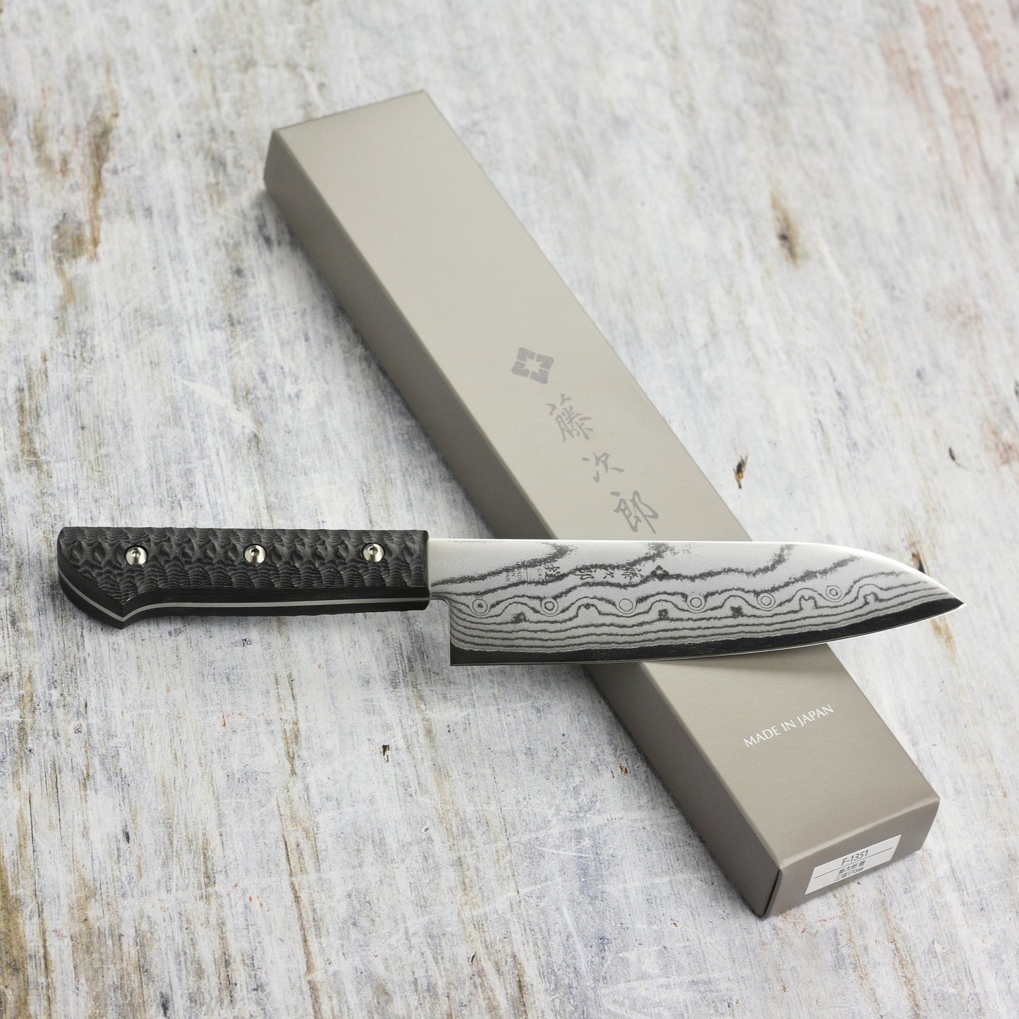 Tojiro Gai 6.7" Santoku Knife