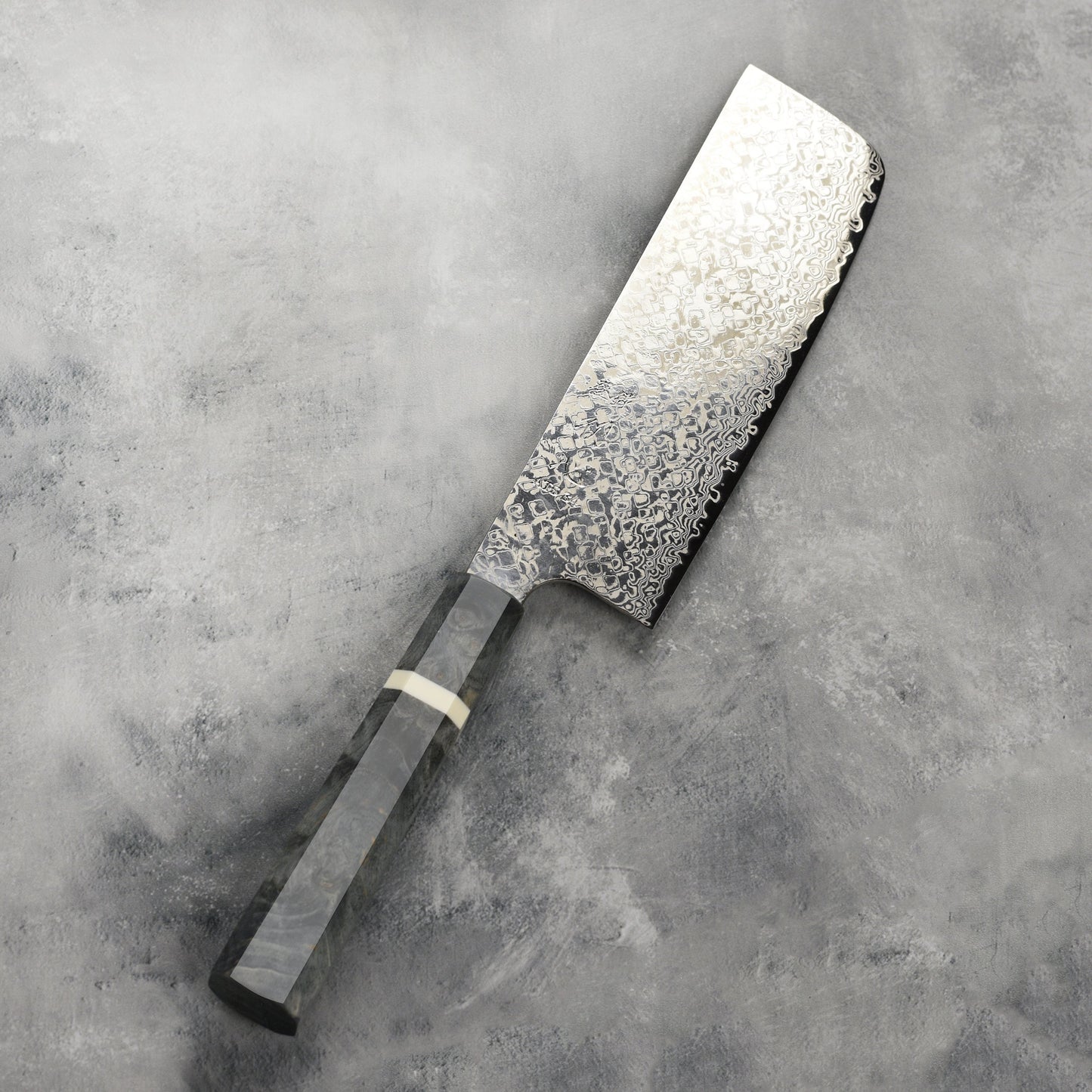 Hatsukokoro x Yauji Ginga34 Damascus 6.7" Nakiri