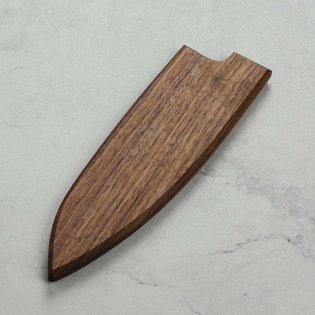 Walnut Magnetic Saya for 7" Santoku