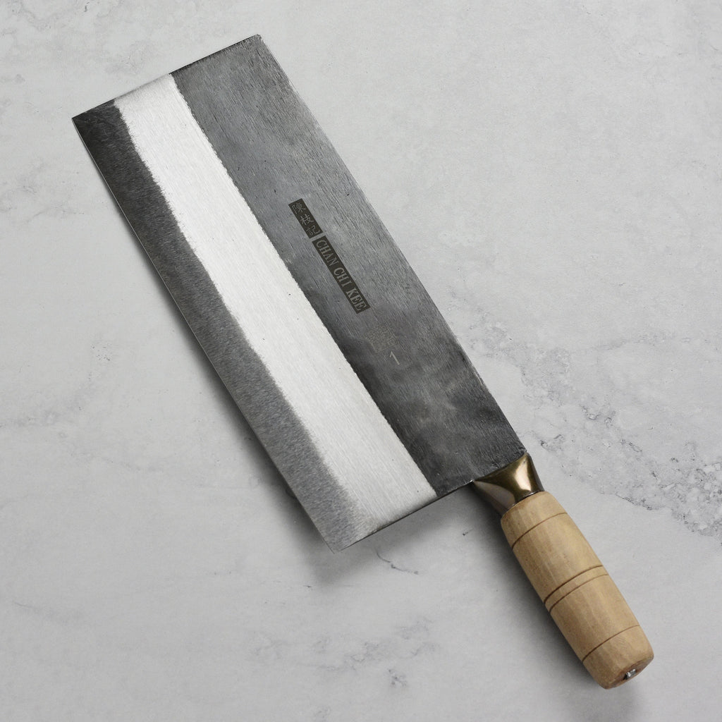 CCK Slicer 9.4" Carbon Steel Chinese Cleaver