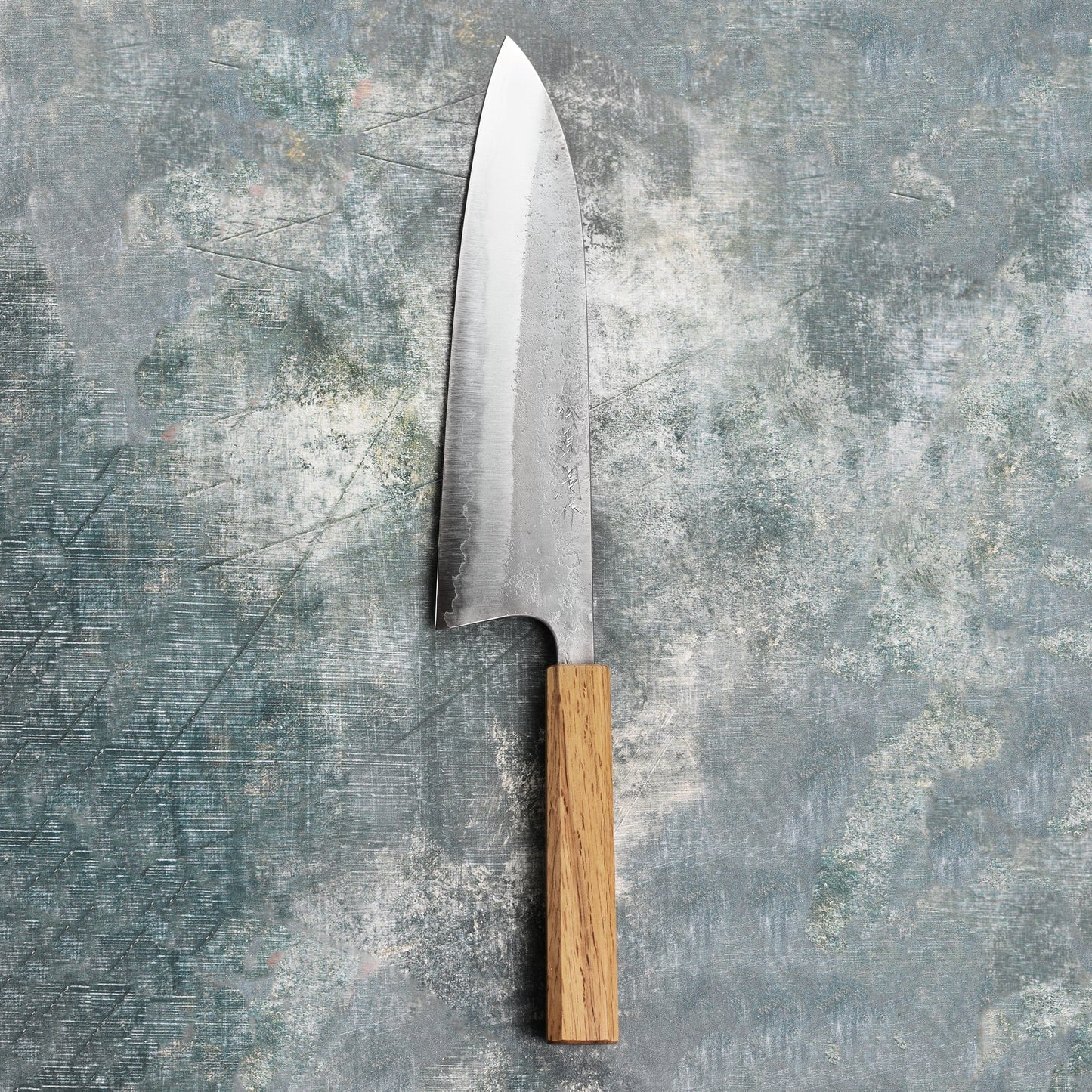 Matsubara Aogami #2 Nashiji Stainless Clad 9.4" Gyuto