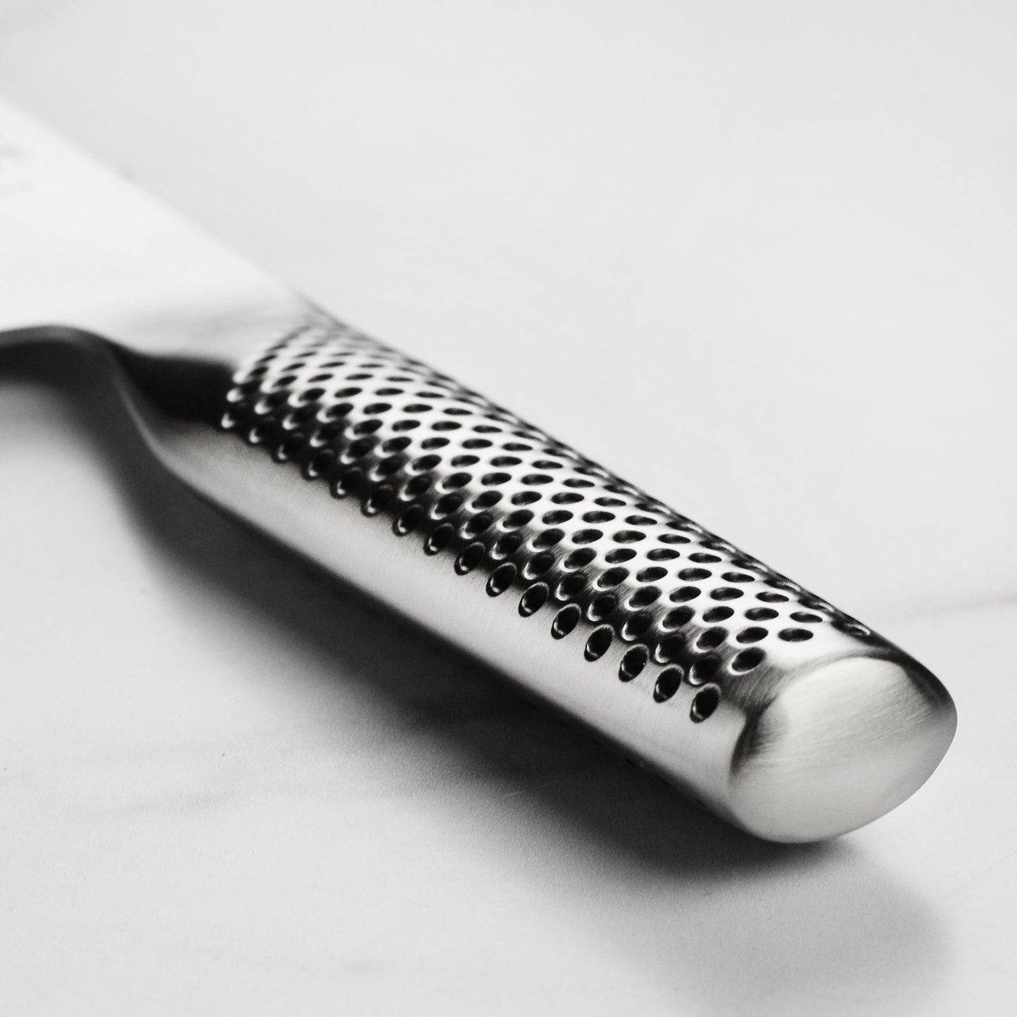 Global 7" Hollow Edge Nakiri Knife