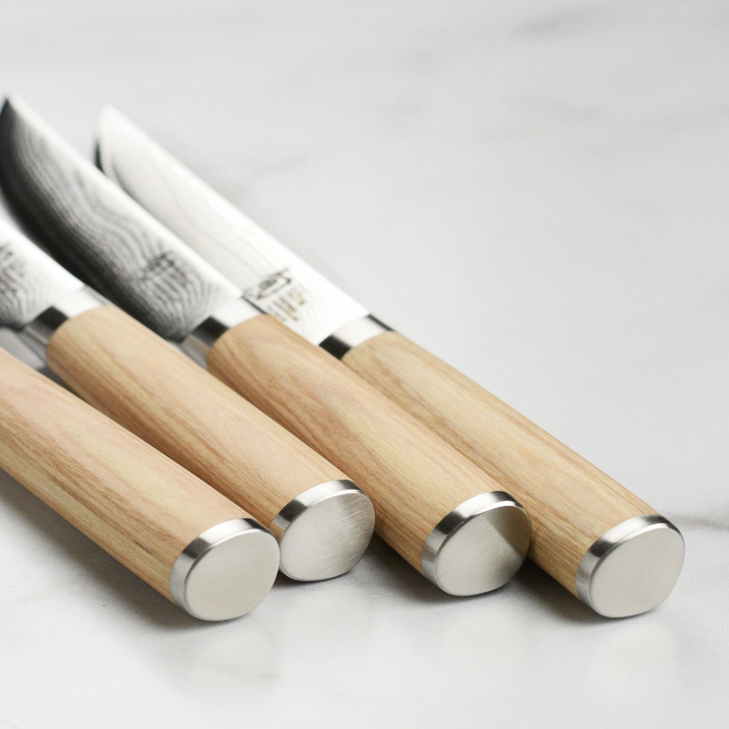 Shun Classic Blonde 4 Piece Steak Knife Set