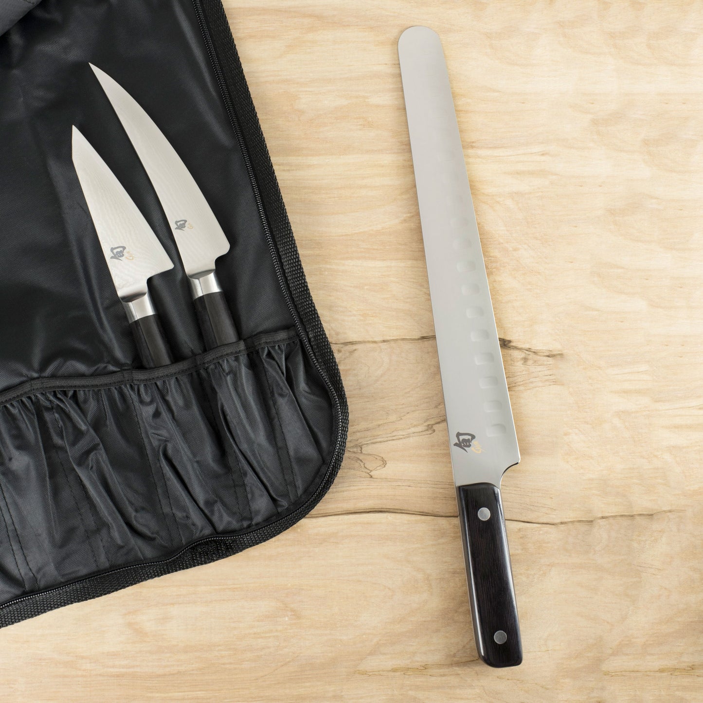 Shun Classic 4 Piece BBQ Knife Set