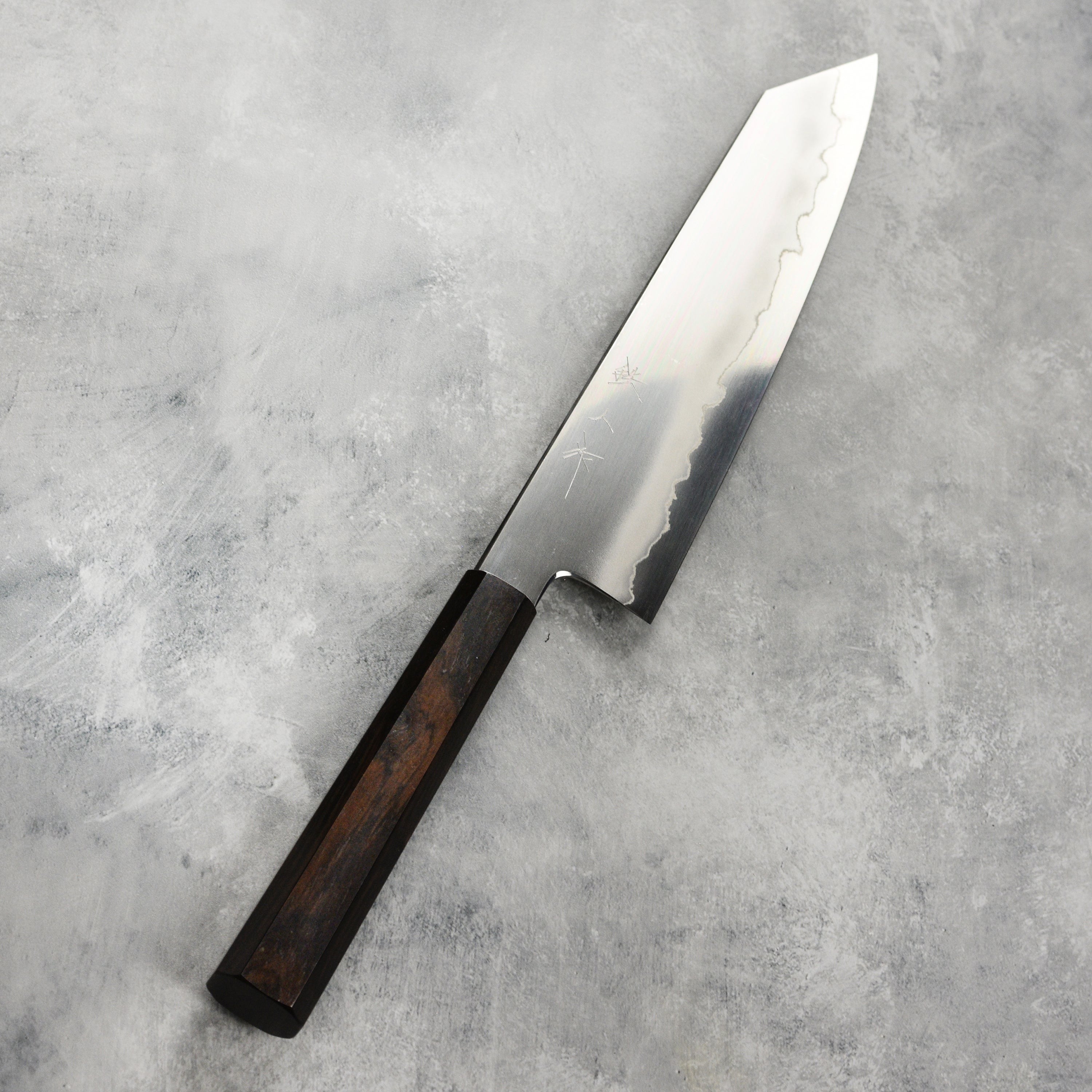 Tetsujin Ginsan Ukiba 8.25" Kiritsuke Gyuto