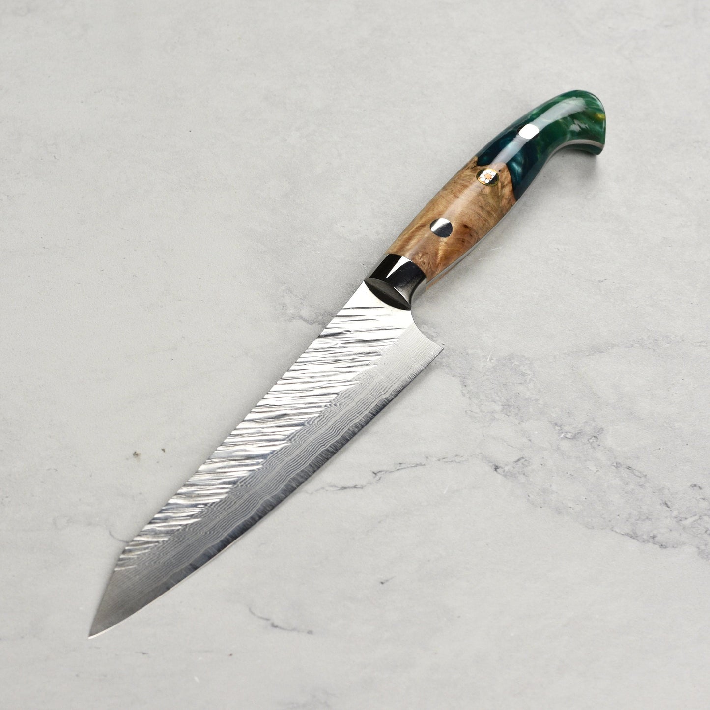 Kurosaki Fujin Forged SG2 Damascus 5.9" Petty with Saya
