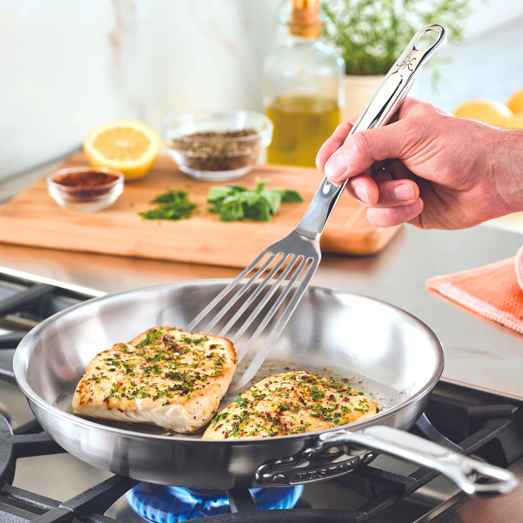 Hestan Stainless Steel 13" Flexible Fish Spatula